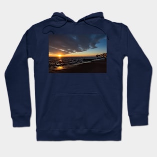 Sunset on Piran Coast, Slovenia Hoodie